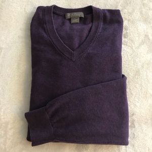 Men’s Daniel Cremieux V-Neck Long sleeve Sweater